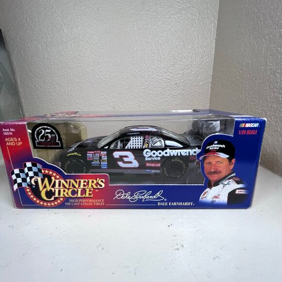 Nascar Dale Earnhardt and Jr. Collection Calendar Diecast Cars - Picture 4 of 8